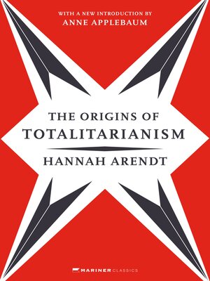 cover image of The Origins of Totalitarianism